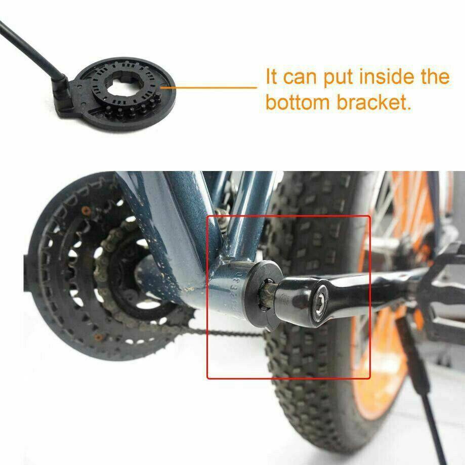E-bike Integrated PAS Cadence Sensor 6 Magnets Plate