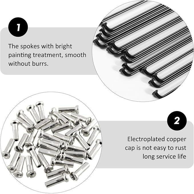 Electric Bike Spokes Replacements