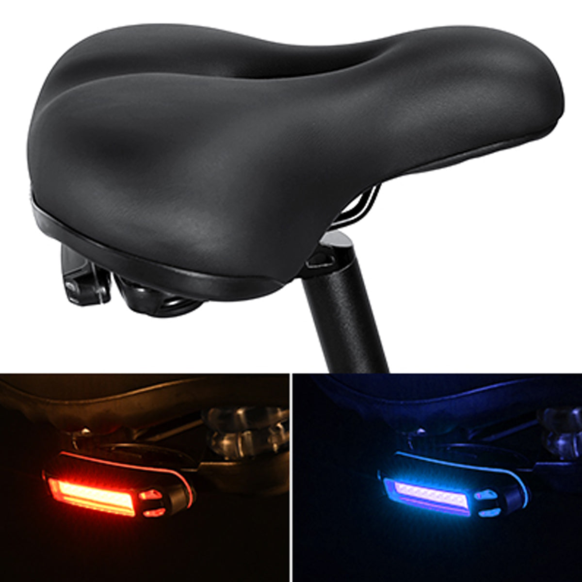E9/EB7/EB7PRO Rechargeable Tail Light