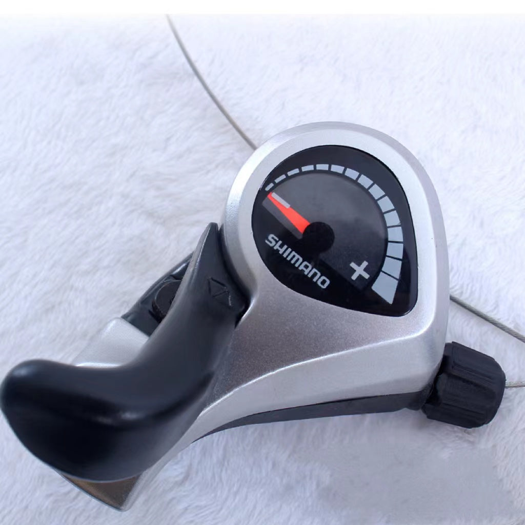Electric Bike SHIMANO 3-speed and 7-speed shifter
