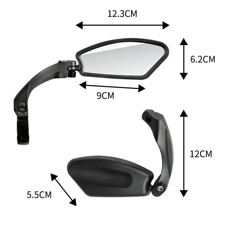 Electric Bike Mirrors for All Bike Model