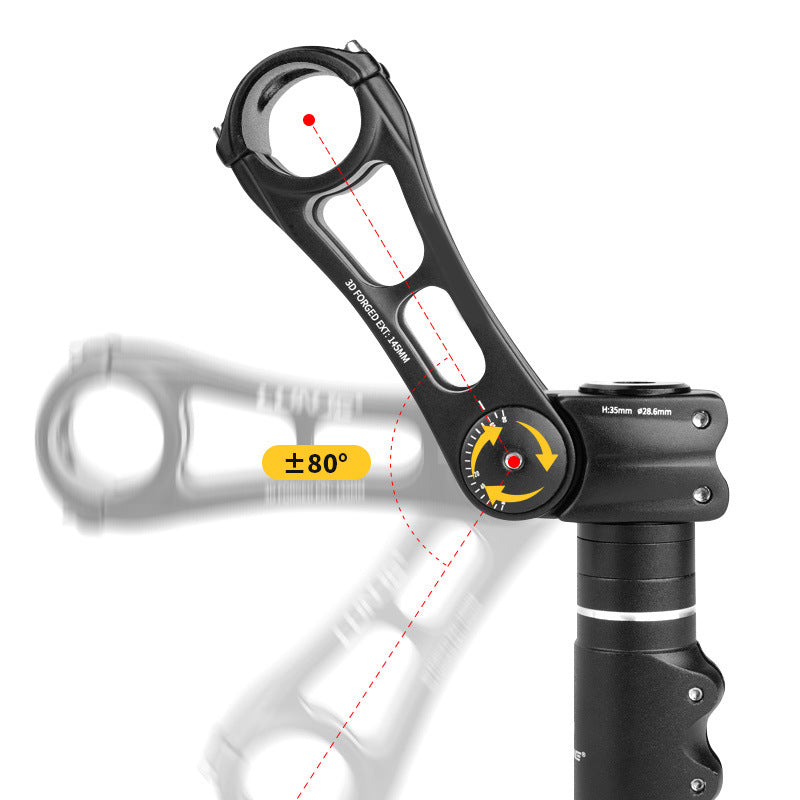 Bike Stem Riser for Handlebar