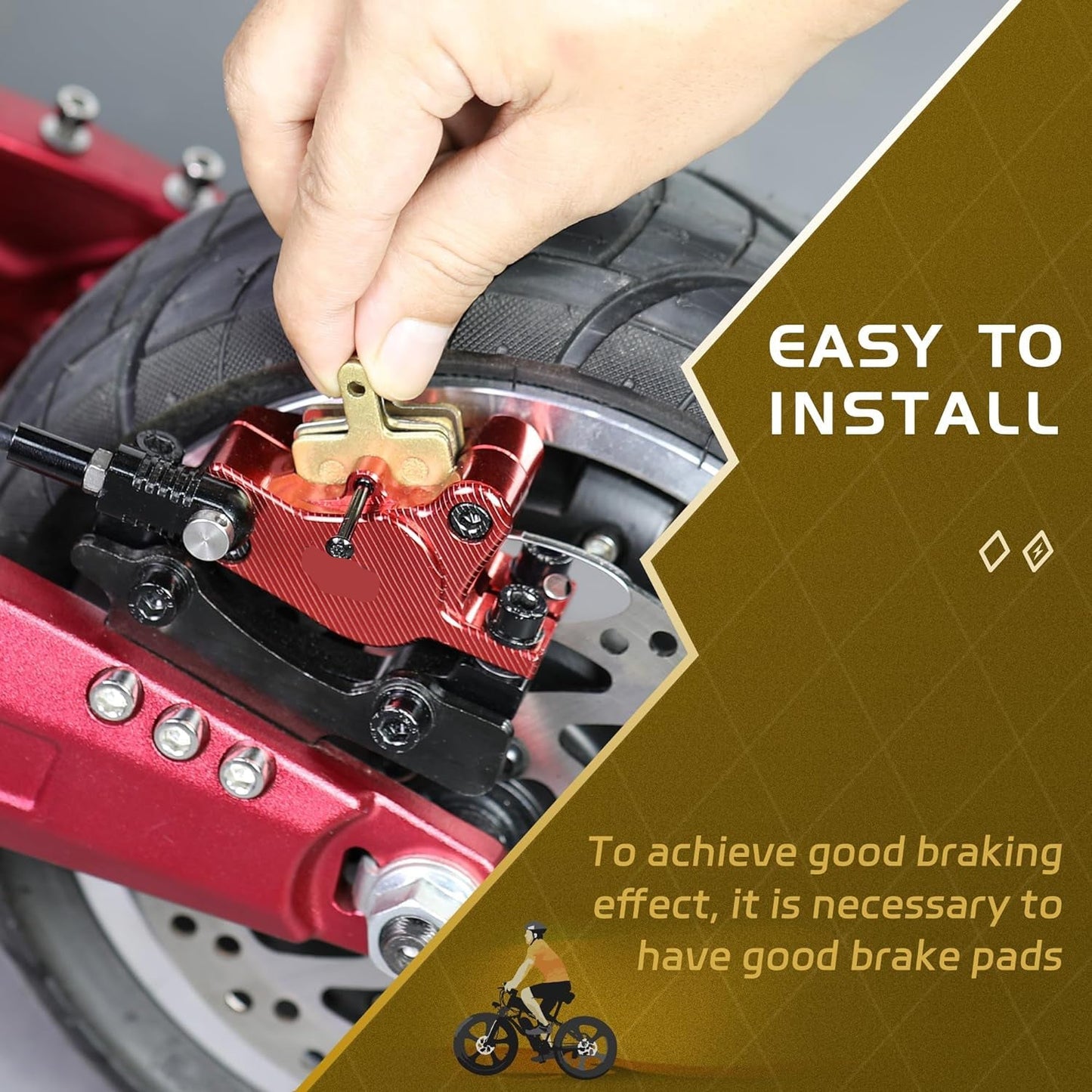 E9/26"EB7Pro/G7/V7 HYDRAULIC DISC BRAKE PADS
