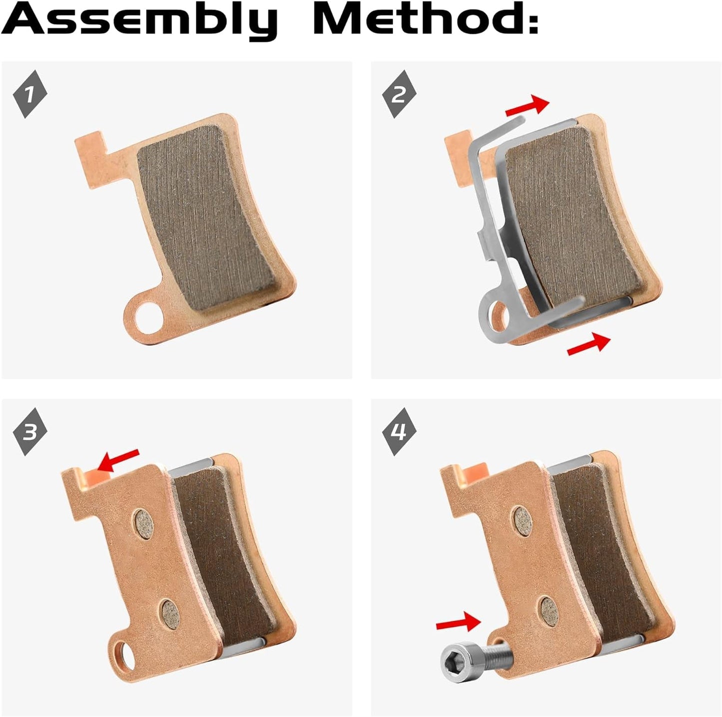 EB9 Hydraulic Disc Brake Pads