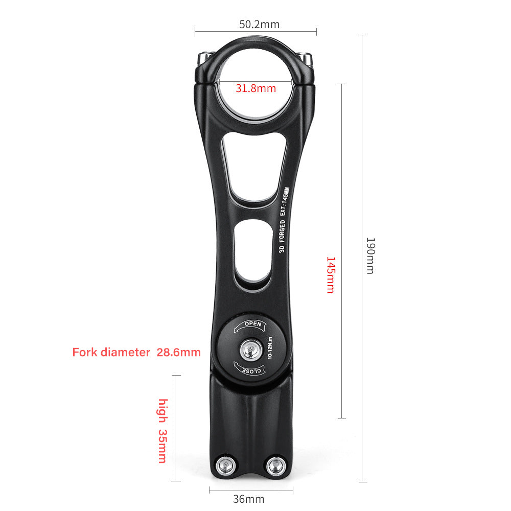 Bike Stem Riser for Handlebar