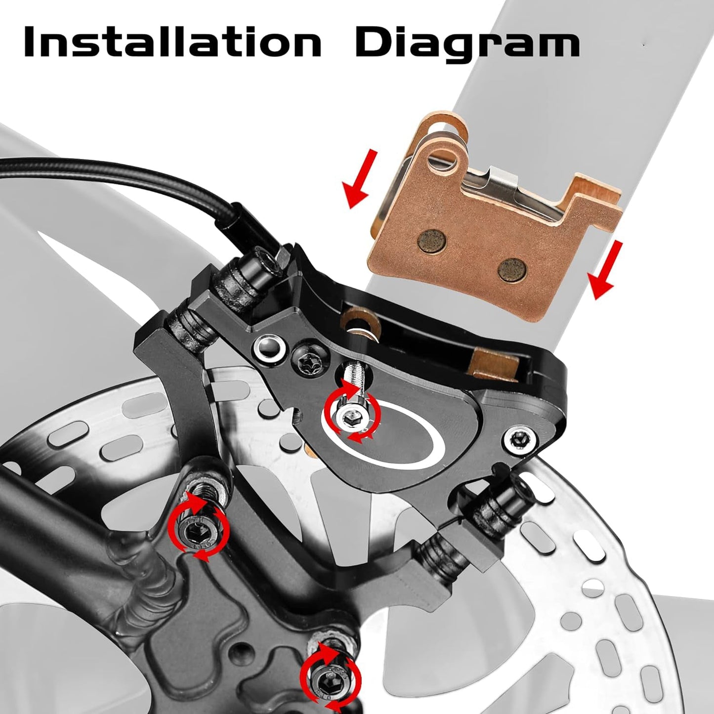 EB9 Hydraulic Disc Brake Pads