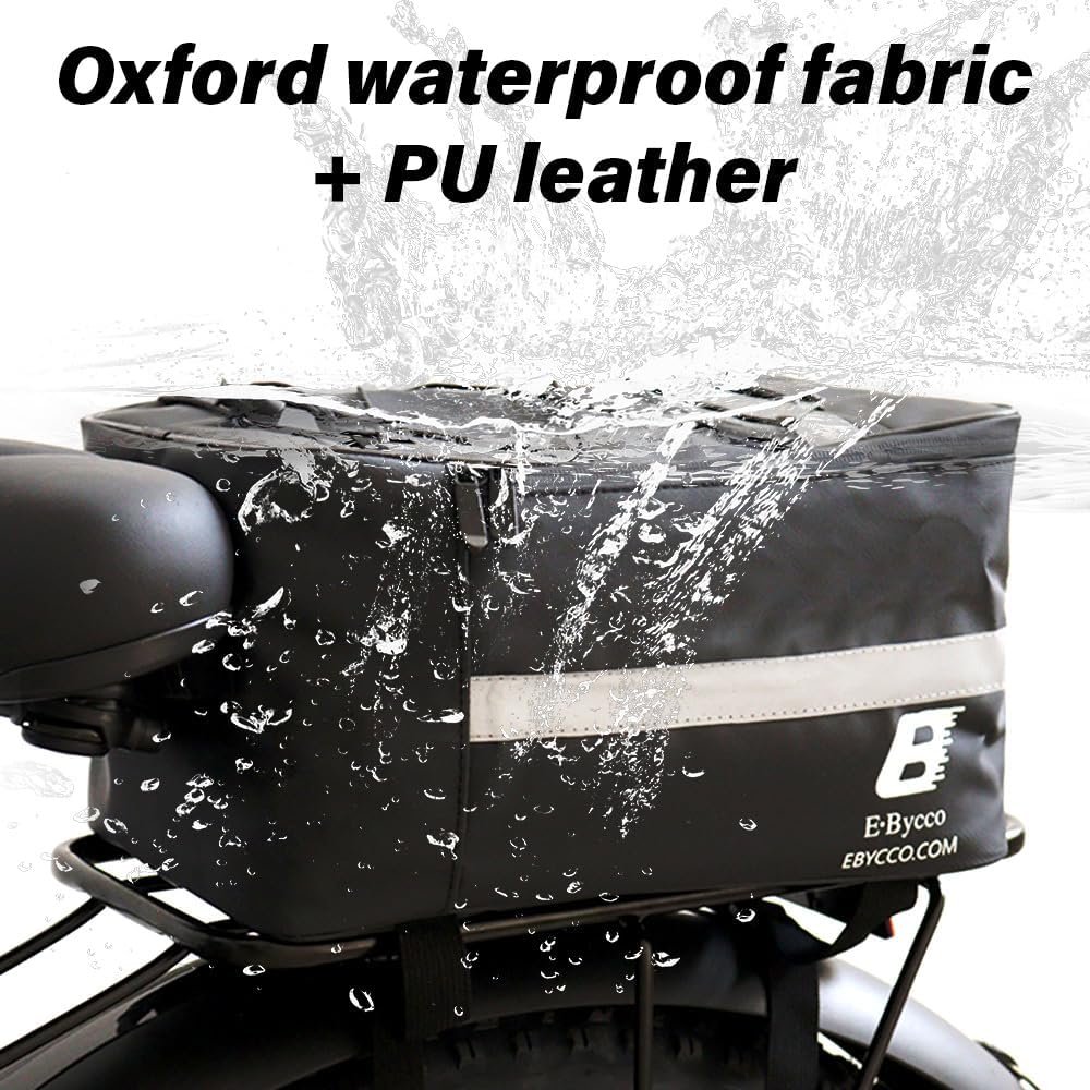 Electric Bike Rack Bag for All Models