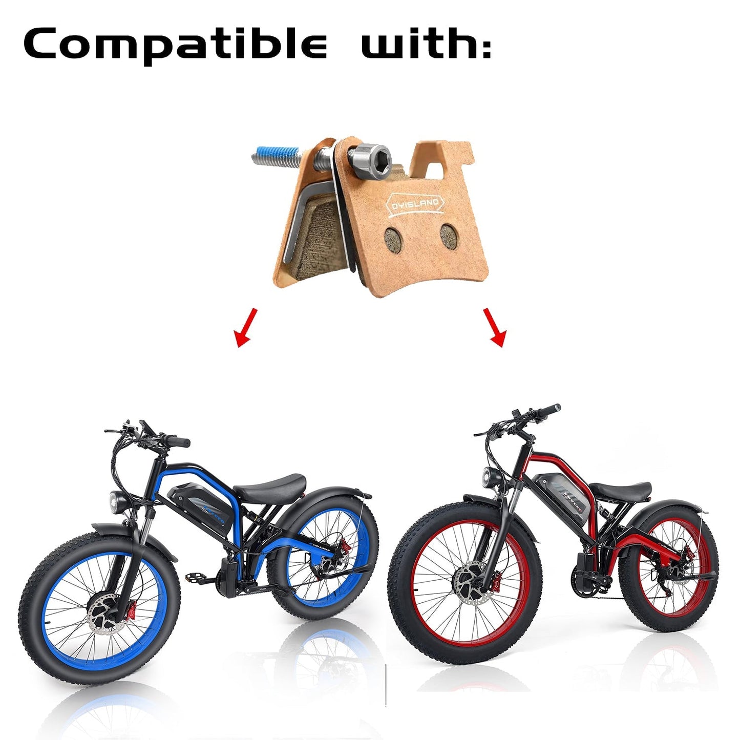 EB9 Hydraulic Disc Brake Pads