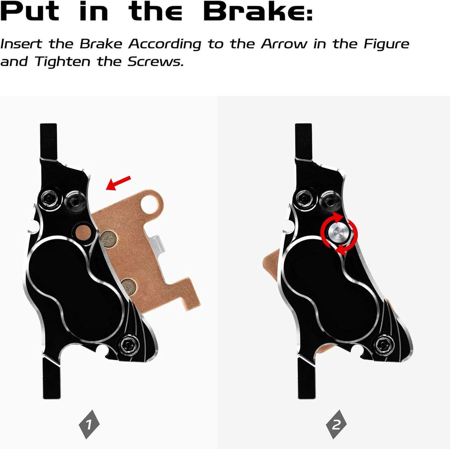 EB9 Hydraulic Disc Brake Pads