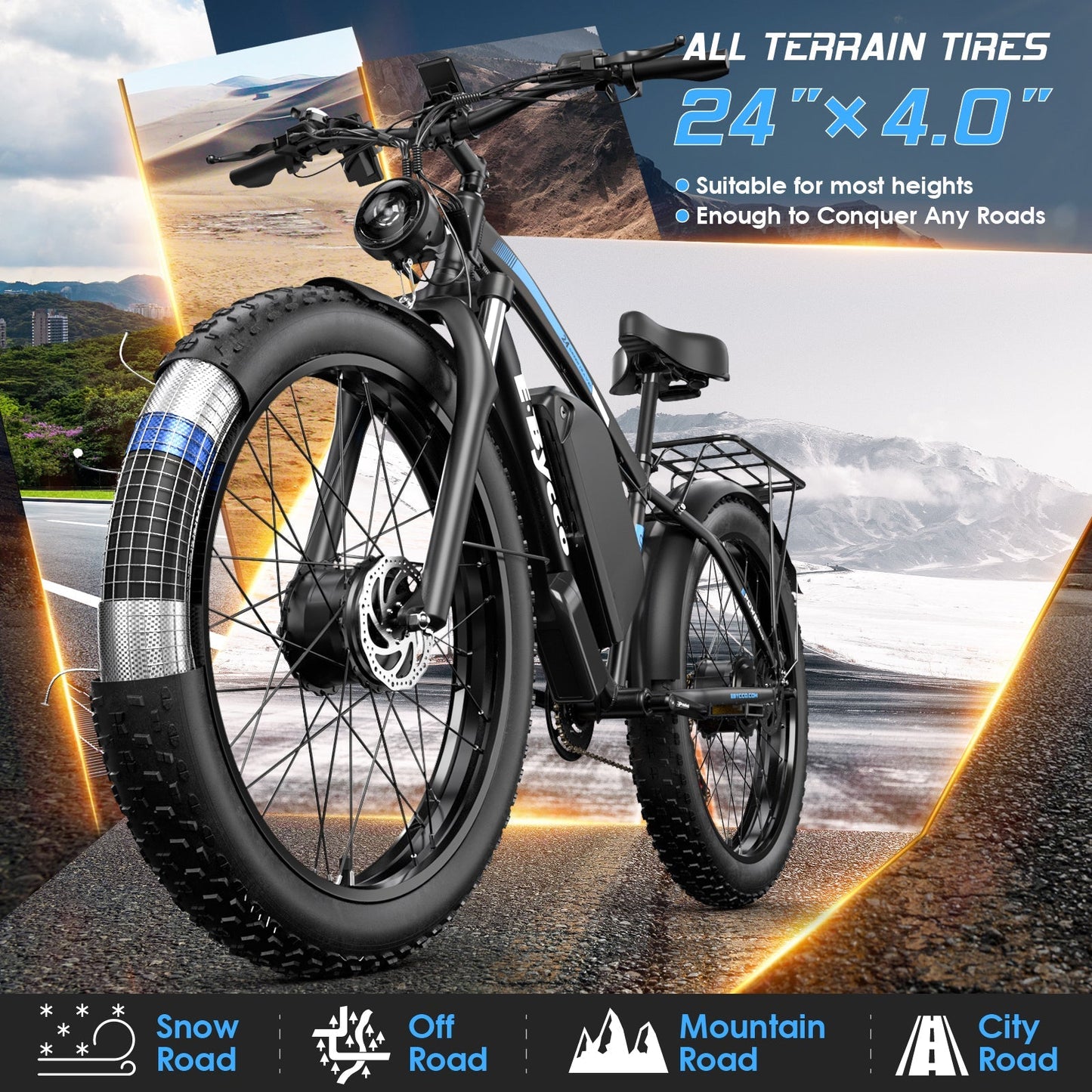 Front Wheel (with Motor Hub)