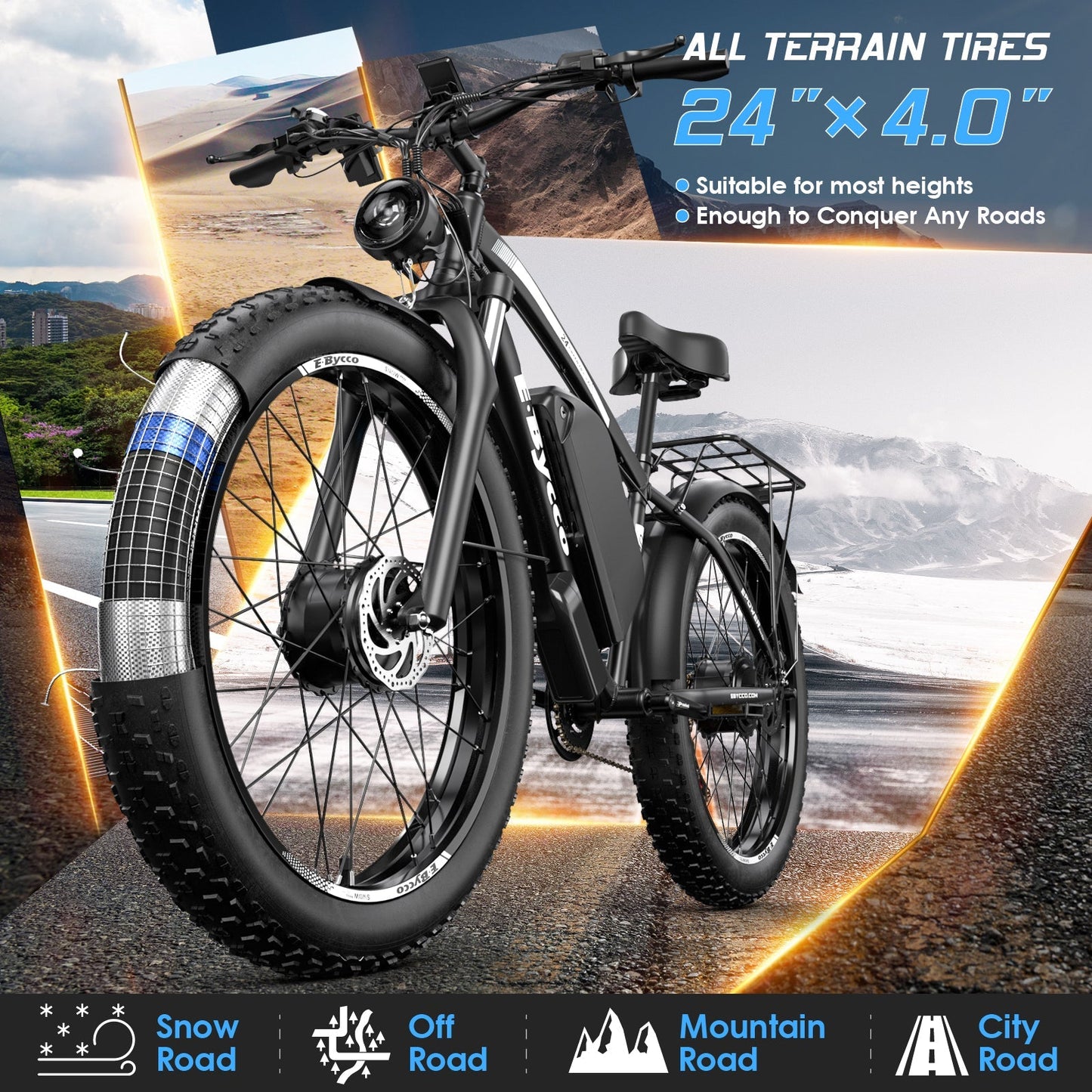 Front Wheel (with Motor Hub)