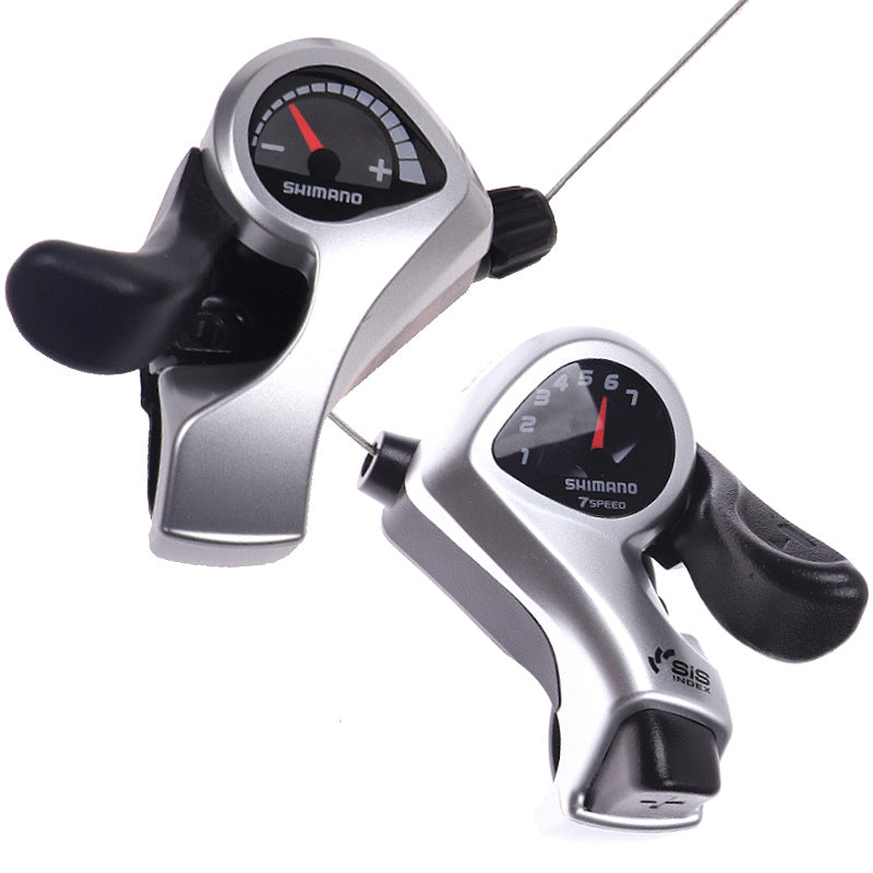 Electric Bike SHIMANO 3-speed and 7-speed shifter