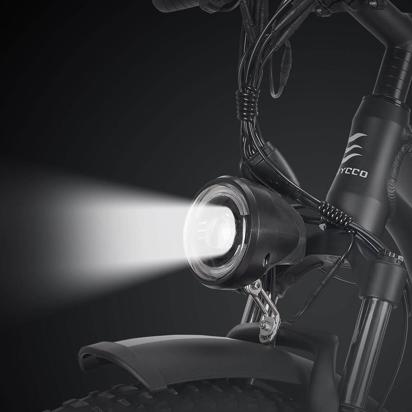 Electric Bike Headlight for E8/E9/EB7/EB7Pro/V7/EB10