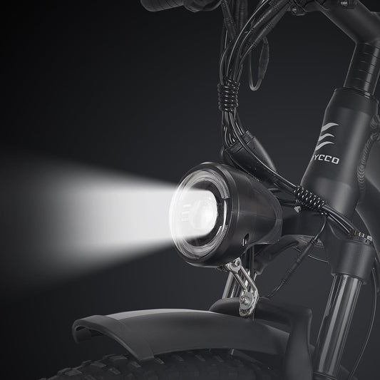 Electric Bike Headlight for E8/E9/EB7/EB7Pro/V7/EB10