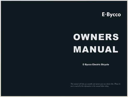 User Manual for E8/E9/EB7/EB7Pro/G7/V7/EB10