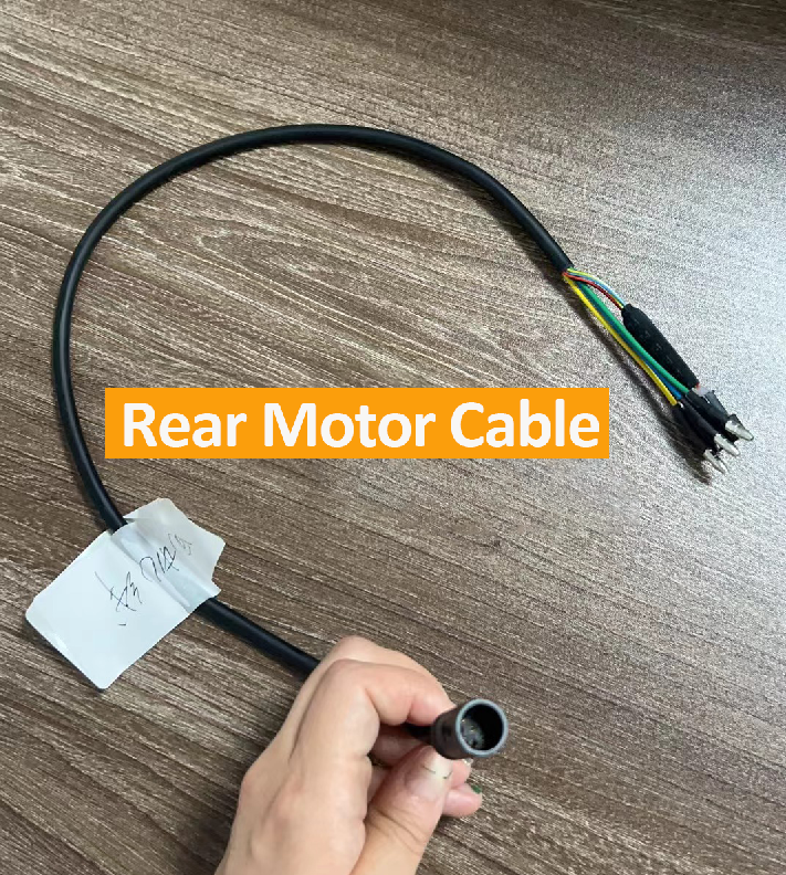 Ebike Cables- Main Wiring Harness /Rear Motor Cable