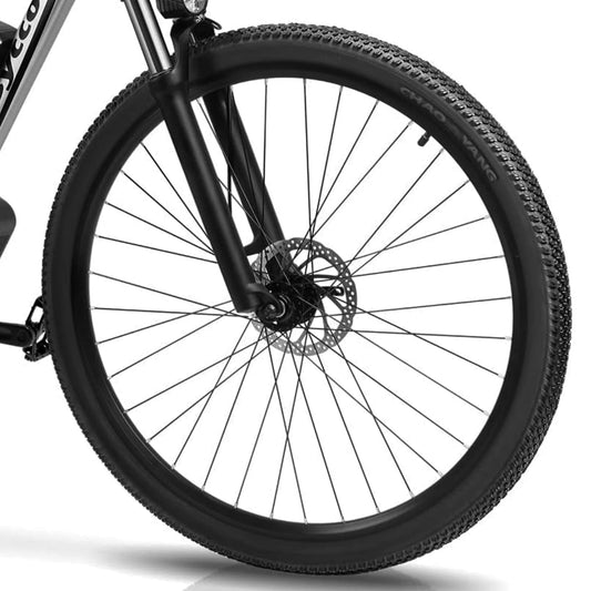 E8/E9 29''*2.1 Front Wheel（Rim/Tire/Inner Tube/Lining）
