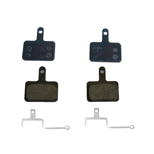 24" EB10/24" EB7Pro HYDRAULIC DISC BRAKE PADS（2 pairs/4pcs）