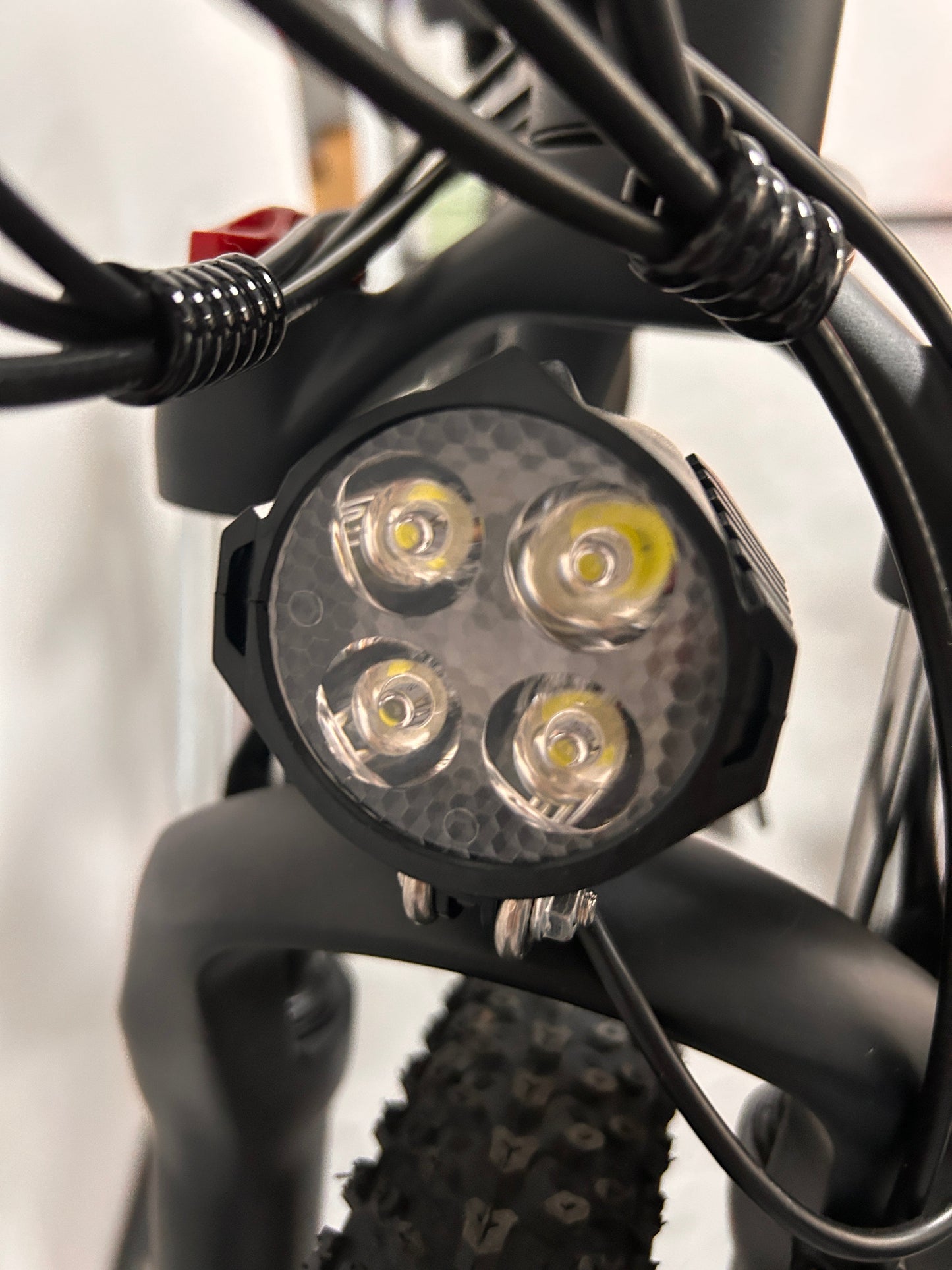 Electric Bike Headlight for E8/E9/EB7/EB7Pro/V7/EB10