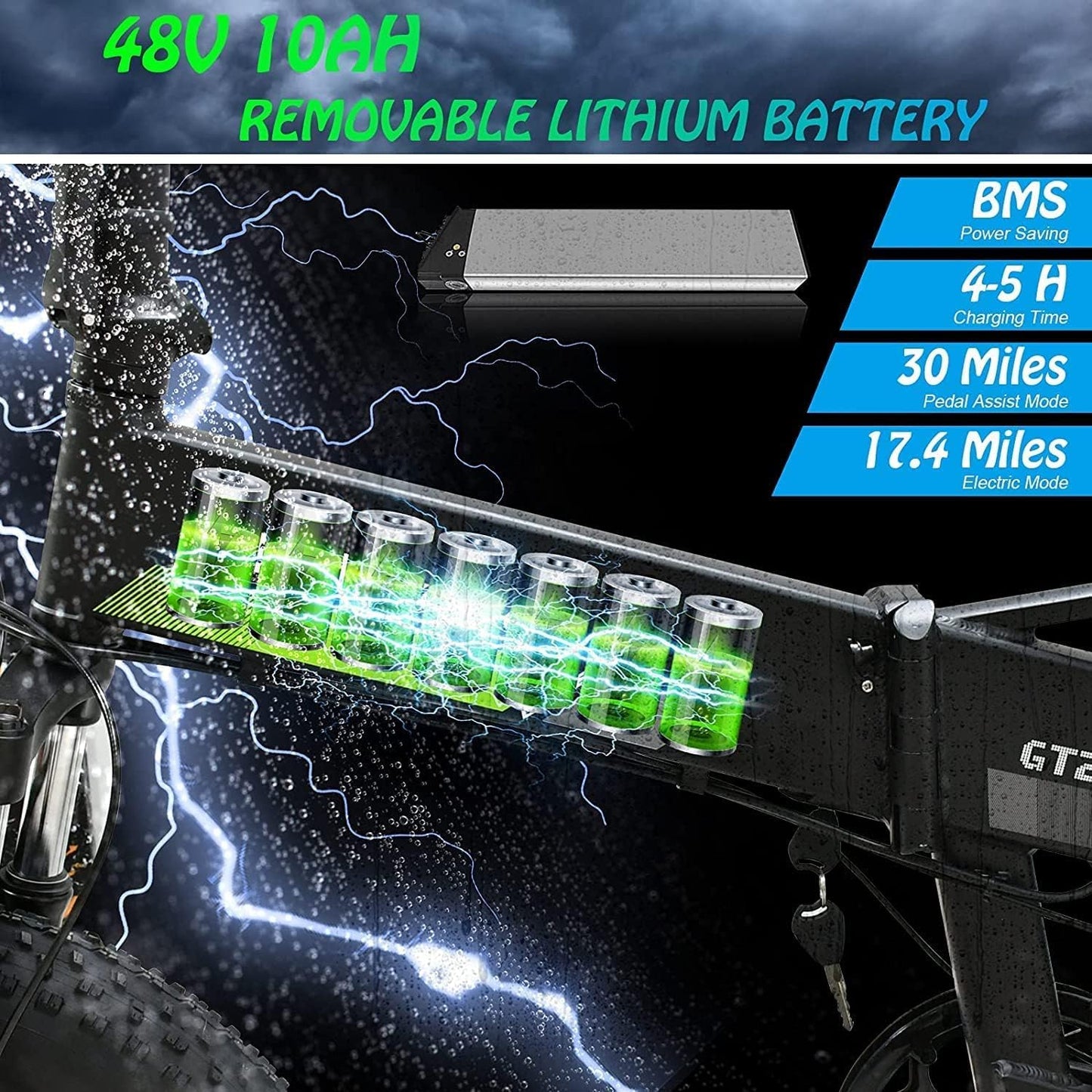 48V Electric Bike Battery for E8/E9/EB7/EB9