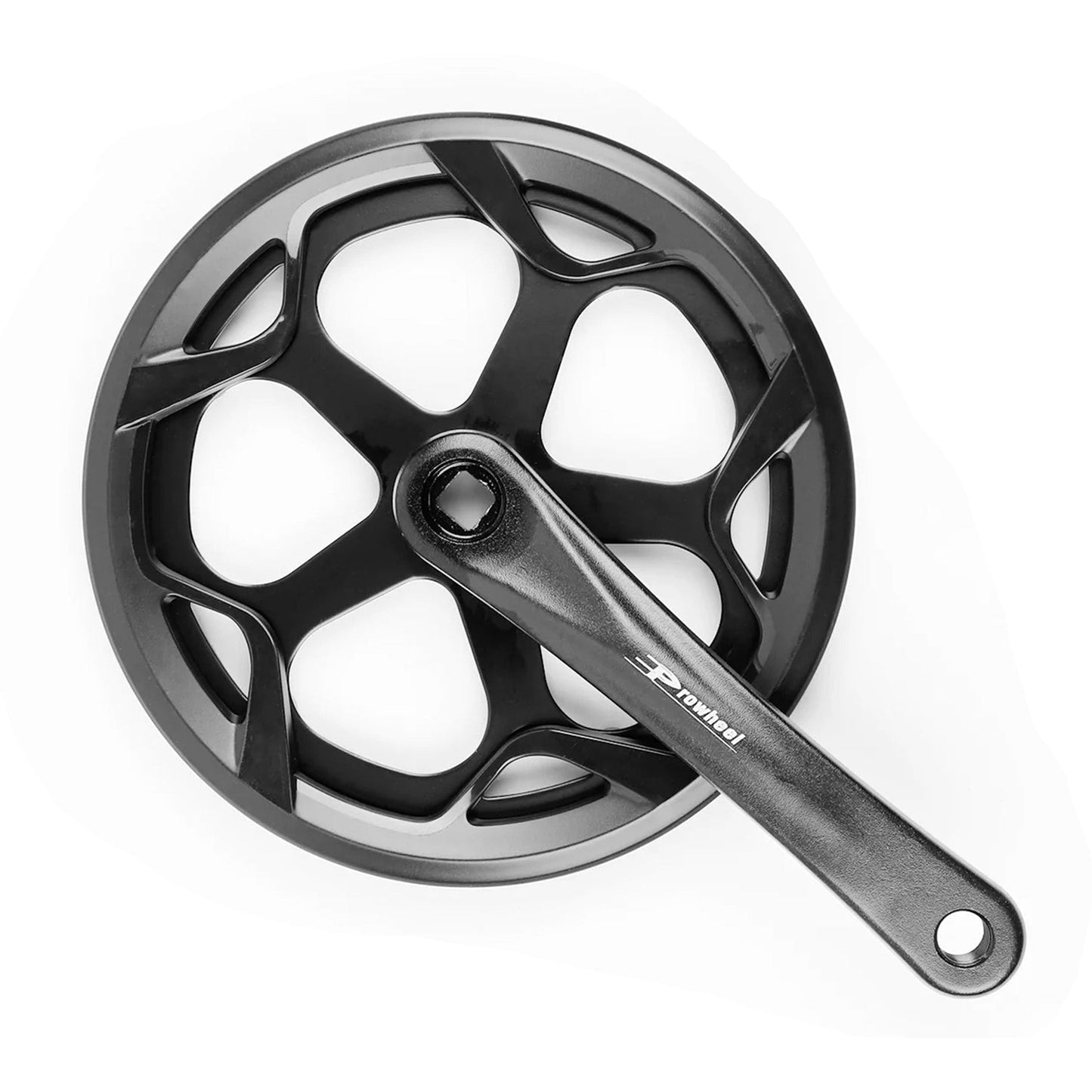 46T Crankset/Crank Arm for E·BYCCO E-BIKE EB7/V7/EB7PRO/E9/E9Plus/EB10