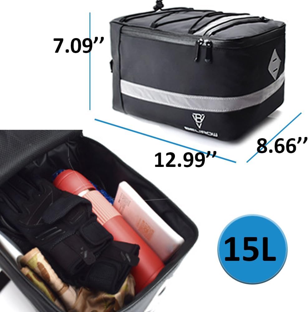 Electric Bike Rack Bag for All Models