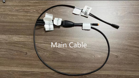 Ebike Cables- Main Wiring Harness /Rear Motor Cable