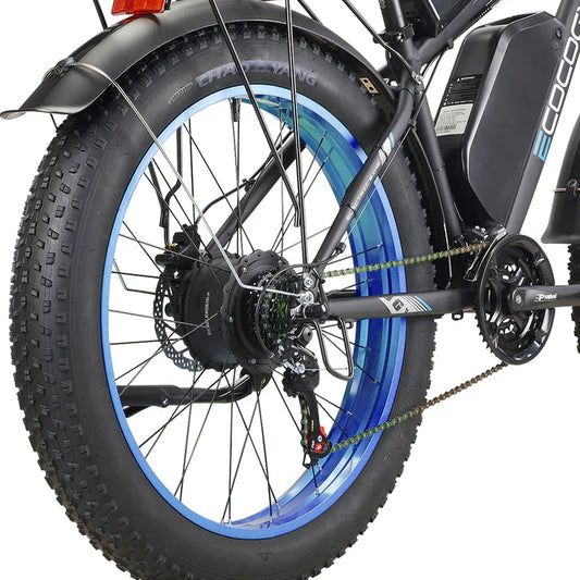 3000W/5000W G7 REAR WHEEL ASSEMBLY